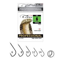 Крючки Cobra Pro KOAJI разм.006 9шт.